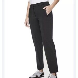 Lululemon On The Move Lightweight  Womens Pant Stretch  26.5 Inseam  Blue Sz 10